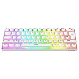 ИГРОВАЯ КЛАВИАТУРА RAMPAGE RGB PUDDING KEYS USB-C