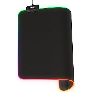 GAMING MOUSE MAT RAMPAGE RGB LED 252X328X3MM