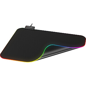 GAMING MOUSE MAT RAMPAGE RGB LED 252X328X3MM