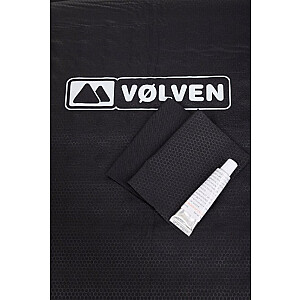 Самонадувающийся коврик Volven Ultralight XL-Черный