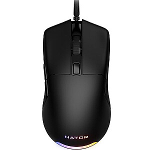 Игровая мышь Hator HTM-510 Pulsar 2 6200dpi 