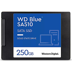 Diskas WD Blue SA510 250GB 2,5" SATA III SSD (WDS250G3B0A)