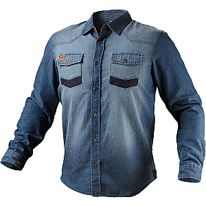 Neo Work Shirt (Рубашка DENIM Work Shirt, размер XXL)