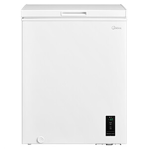 Midea šaldiklis | MDRC207FEE01 | Energijos vartojimo efektyvumo klasė E | Krūtinė | Laisvai stovintis | Aukštis 85 cm | Bendra grynoji talpa 142 L | Baltas