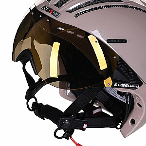 Каск CASCO ROADSTER+ золото М 55-57