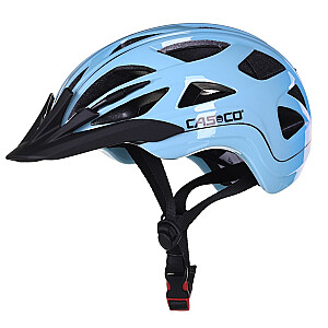 Šalmas CASCO ACTIV2 J sky black Uni 52-56 cm