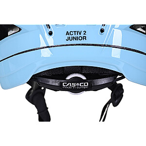 Каск CASCO ACTIV2 J небесно-черный Uni 52-56 см