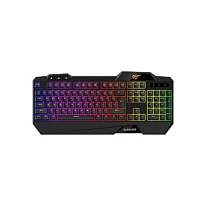 Havit KB488L GAMENOTE žaidimų klaviatūra