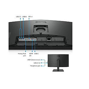 Monitorius 27 Cali PD2706U LED 4K 5 ms/QHD/IPS/HDMI/DP/USB 