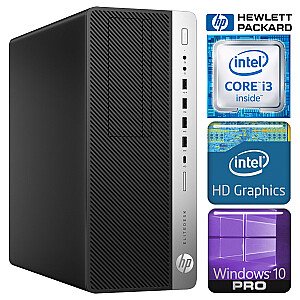 HP 800 G3 Tower i3-7100 8GB 2TB WIN10Pro