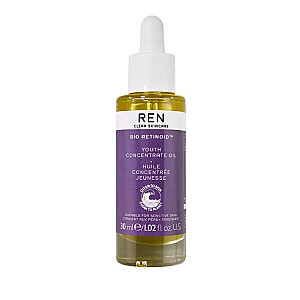 REN Bio Retinoid Youth Concentrate Oil jauninanti veido aliejų kompozicija 30ml
