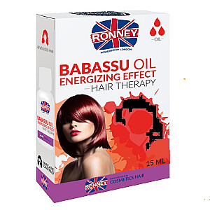 RONNEY Babassu Oil Energizing Effect бодрящее масло для волос 15мл