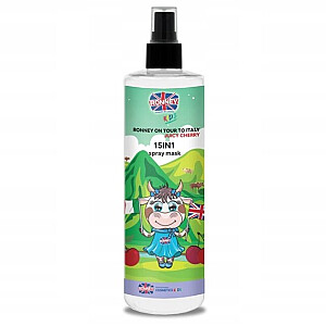 RONNEY Kids On Tour To Italy 15in1 Spray Mask маска-спрей для спутанных и сухих волос для детей Juicy Cherry 285мл