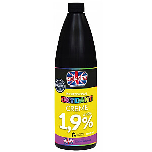 RONNEY Oxydant Creme крем-эмульсия-окислитель для осветления и окрашивания волос 1,9% 1000мл