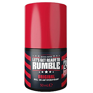 RUMBLE MEN Vyriškas kūno antiperspirantas Roll-on Original 50ml