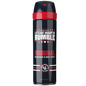 RUMBLE MEN Original dezodorantas kūno purškiklis 200ml