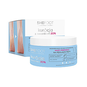 SHEFOOT Laboratories atstatantis vitaminų tepalas suskilinėjusiems kulnams su karbamidu 20% 80g