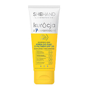 SHEHAND Laboratories apsauginis rankų kremas SPF20 75ml