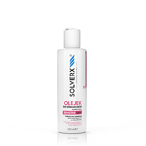 SOLVERX Sensitive Skin масло для снятия макияжа с лица и глаз для женщин 150мл