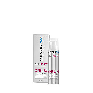 SOLVERX Age Reset glotninamasis akių serumas 15ml