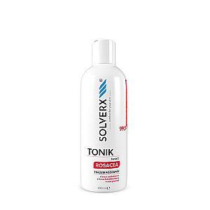 SOLVERX Rosacea Тоник для лица для кожи с куперозом 200мл