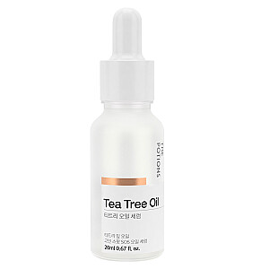 THE POTIONS arbatmedžio aliejaus serumas su arbatmedžio aliejumi 20ml