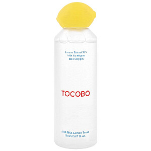 TOCOBO AHA BHA Lemon Toner švelniai šveičiamasis veido tonikas 150ml