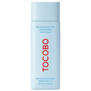 TOCOBO Bio Watery Sun Cream SPF50 PA++++ veido kremas su saulės filtru 50ml