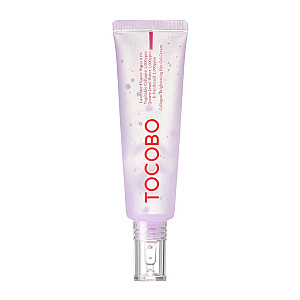 TOCOBO Collagen Brightening Eye Gel Cream gelis paakių kremas su levandų vandeniu 30ml