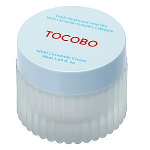 TOCOBO Multi Ceramine Cream daugiafunkcinis drėkinamasis veido kremas su keramidais 50ml