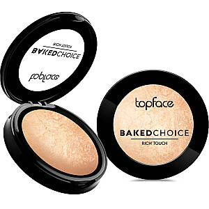 TOPFACE Baked Choice Rich Touch Highlighter запеченный хайлайтер 102 6г