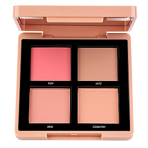 Skaistalų paletė TOPFACE Maestro Academy Blush Bouqet 002