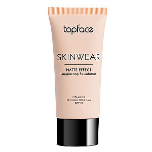 TOPFACE Skinwear Matte Effect Foundation 001 30ml