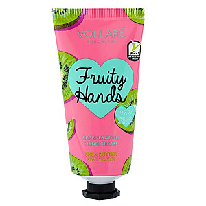 VOLLARE Fruity Hands atstatomasis rankų kremas Kiwi 50ml