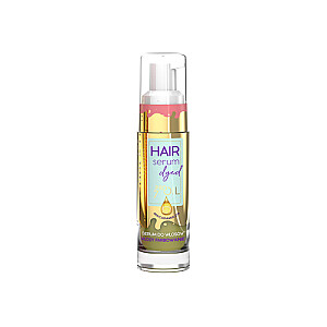 VOLLARE Hair Serum Color & Shine Oil serumas dažytiems plaukams, intensyviai spalvai ir žvilgesiui 30ml