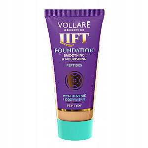 VOLLARE Lift Foundation glotninamasis ir maitinamasis pagrindas 602 Nude 30 ml