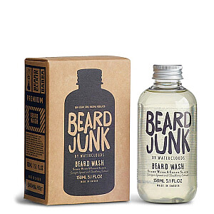 WATERCLOUDS Beard Junk Beard Wash maitinamasis barzdos šampūnas 150 ml