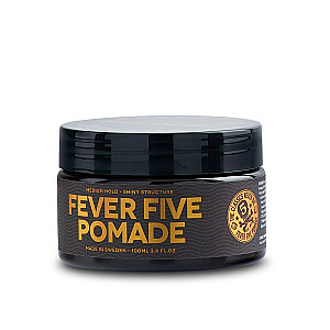 WATERCLOUDS Fever Five Pomade блестящая водорастворимая помада для сильных волос 100мл