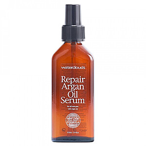 WATERCLOUDS Repair Argan Oil Serum, сыворотка, придающая тусклым волосам силу и блеск, 100мл