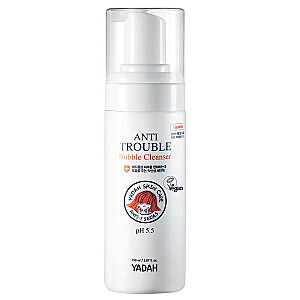 YADAH Anti-Trouble Bubble Cleanser veido valymo putos 150ml