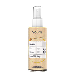 YOLYN Body Mist Honey kūno purškiklis 200ml