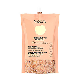 YOLYN Greenbiotic Ferment питательная маска-пилинг для лица Very Peach 50мл