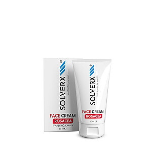 SOLVERX Rosacea Face Cream крем для лица для кожи с куперозом 50мл