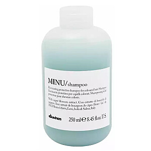 DAVINES Essential Haircare MINU Shampoo apsauginis šampūnas dažytiems plaukams 250ml