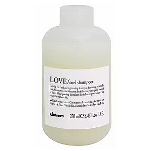 DAVINES Essential Haircare Love Curl šampūnas garbanos gerinantis garbanotiems ir banguotiems plaukams 250 ml