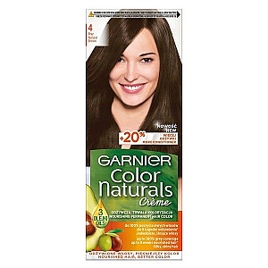 Plaukų dažai GARNIER Color Naturals 4 Brown