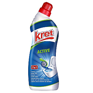 KRET tualetinis gelis 7in1 Active 750g