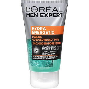 L'OREAL Men Expert Hydra Energetic poras valantis pilingas 100ml 