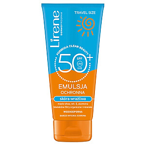 LIRENE Apsauginė nuo saulės emulsija jautriai odai SPF 50+ 90ml