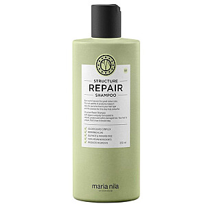 MARIA NILA Structure Repair Shampoo atkuriantis priežiūros šampūnas pažeistiems plaukams 350ml